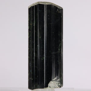 Tanzanian Hornblende crystal dark green
