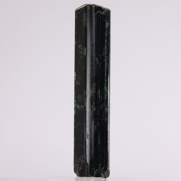 Hornblende crystal specimen