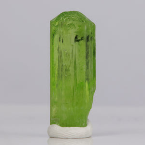 Diopside crystal lime green