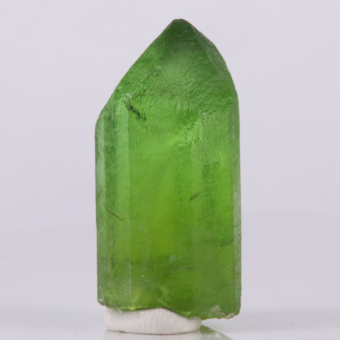 Natural peridot crystal Pakistan gem quality mineral specimen