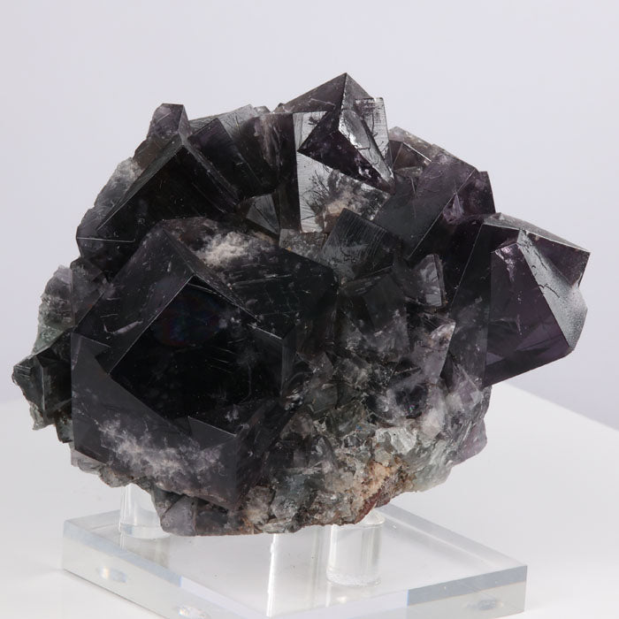 England Fluorescent glowing Fluorite