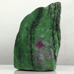 1126g Tall Ruby Crystal in Zoisite