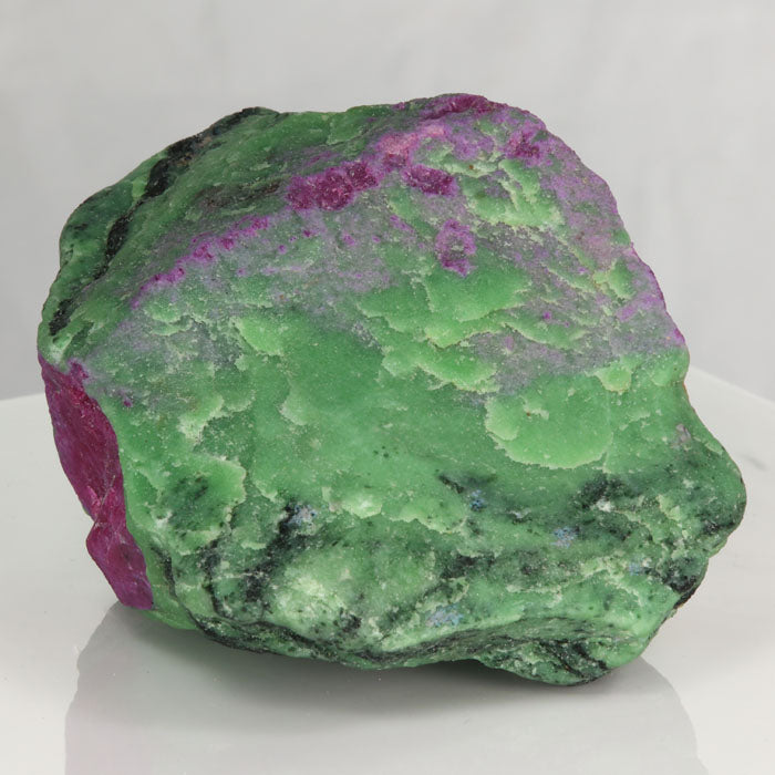 Ruby in zoisite mineral specimen from longido Tanzania