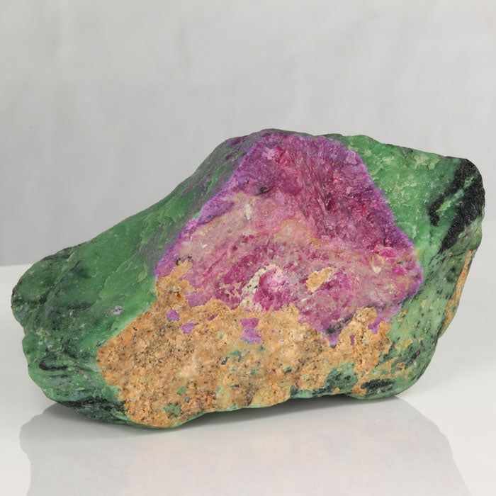 Ruby Crystal in Zoisite
