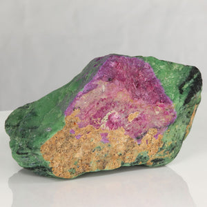 Ruby Crystal in Zoisite