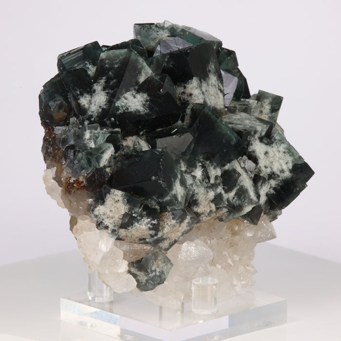 Diana Maria Mine Milky Way Fluorite and Quartz