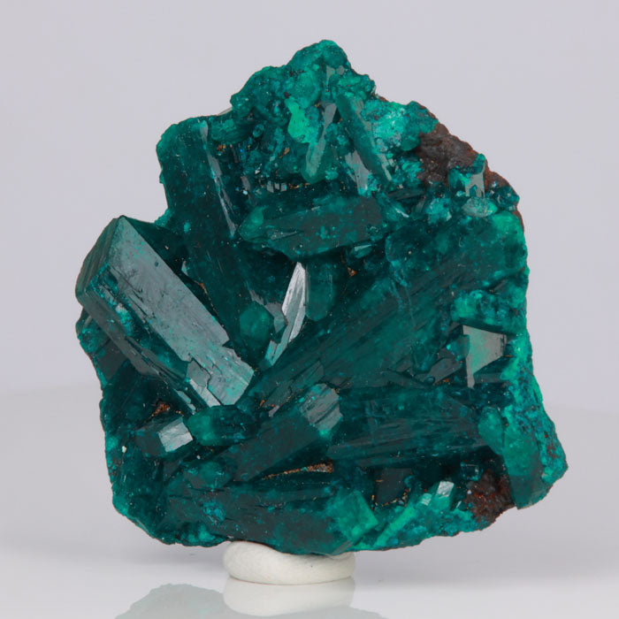 congo dioptase crystal mineral specimen