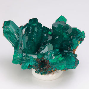 dioptase crystal cluster from congo