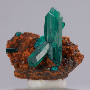 Green Dioptase Crystal