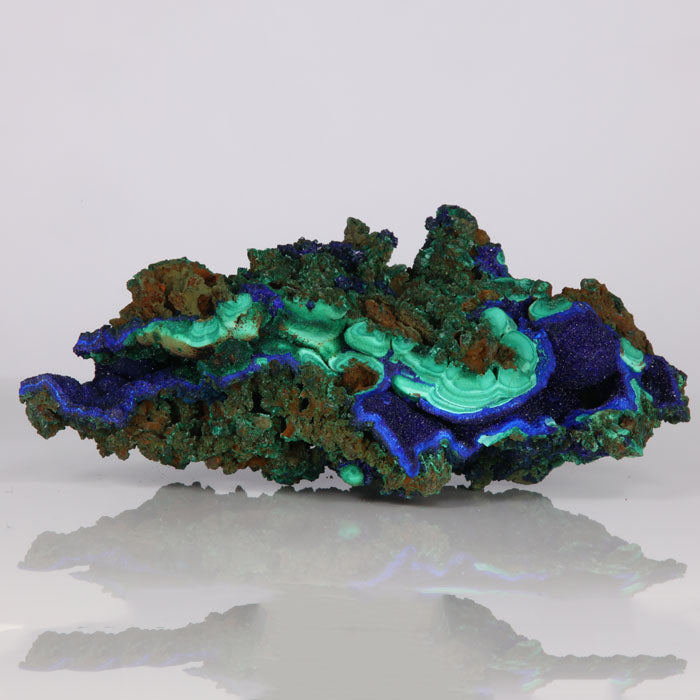 china azurite and malachite specimen