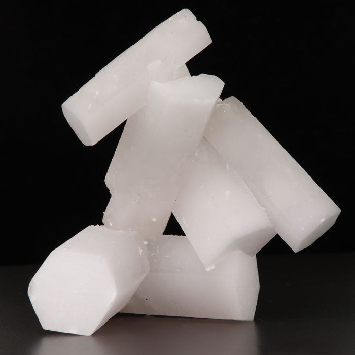 White Calcite Crystal Cluster China