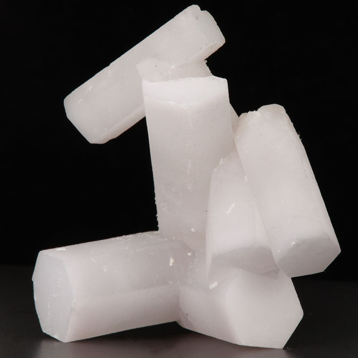 White Calcite Crystal Specimen from China