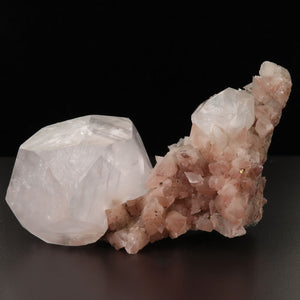 Chinese Calcite Crystal Specimen White Fluorescent