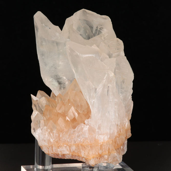White calcite crystal specimen from china