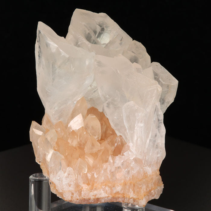 Calcite goblet crystal specimen