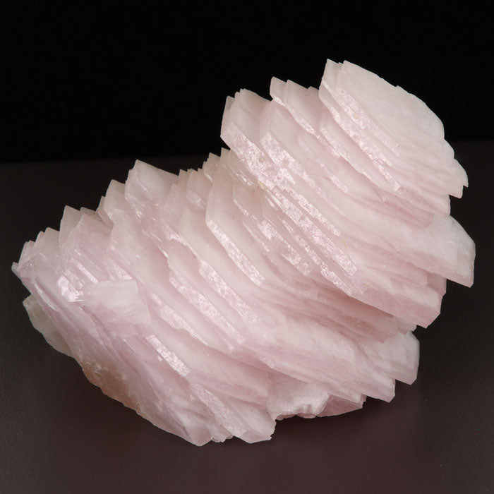 poker chip calcite crystal