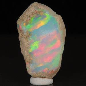 Colorful Ethiopian Opal Rough Top Quality