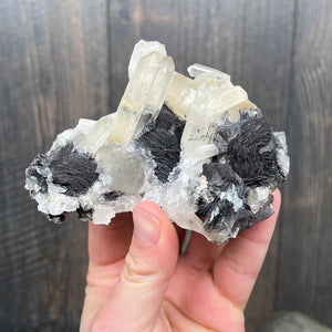 Hematite and Quartz China Black