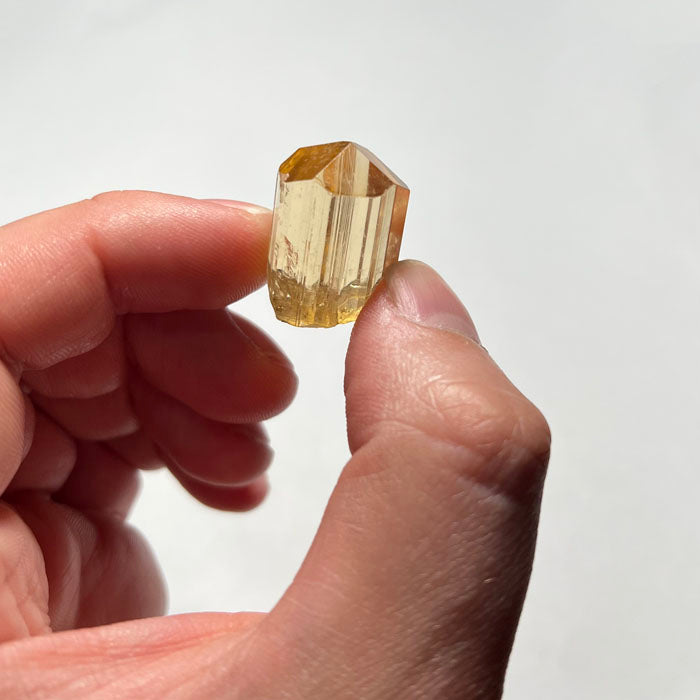 Scapolite Gem Crystal Specimen