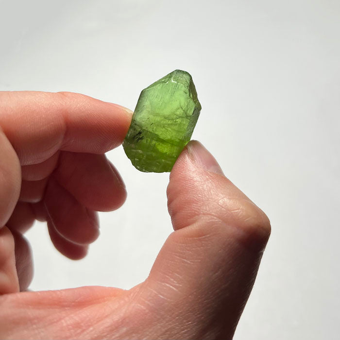 Raw Peridot Crystal