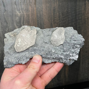 Calcite Crystal Specimen on host rock