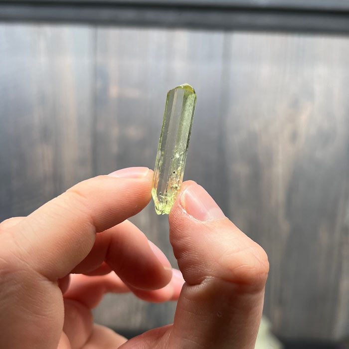 Gem Diopside Crystal Specimen Tanzania