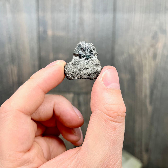 Alexandrite crystal on host rock zimbabwe