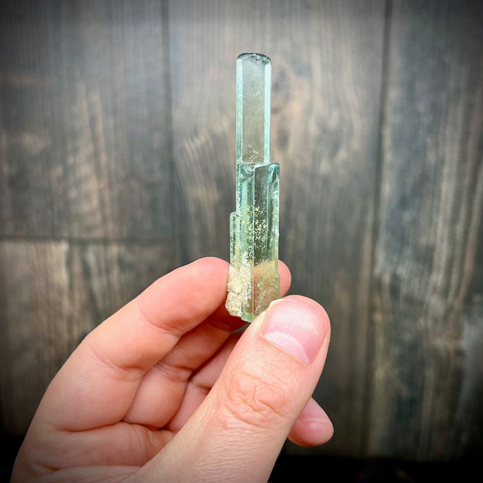 Gem Aquamarine Crystal Specimen