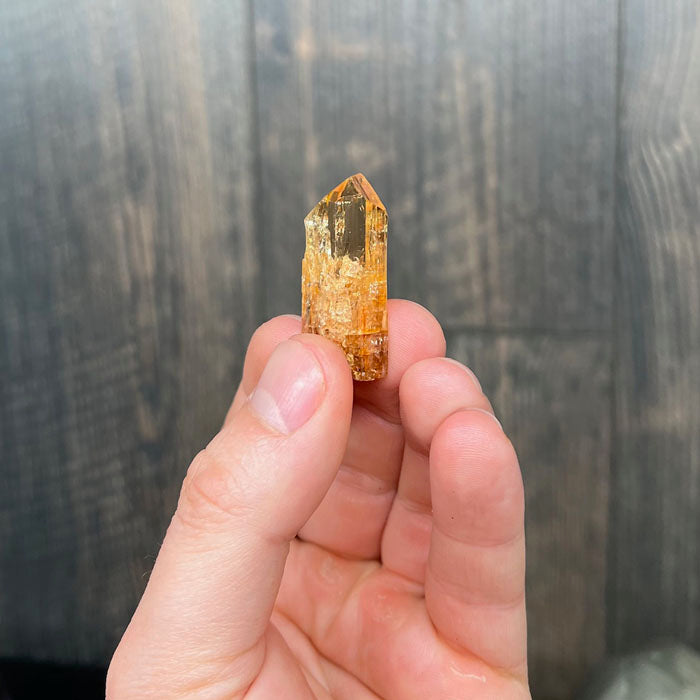 Zambian Topaz Crystal Specimen