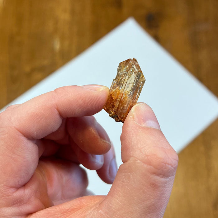 Zambia Topaz Crystal 