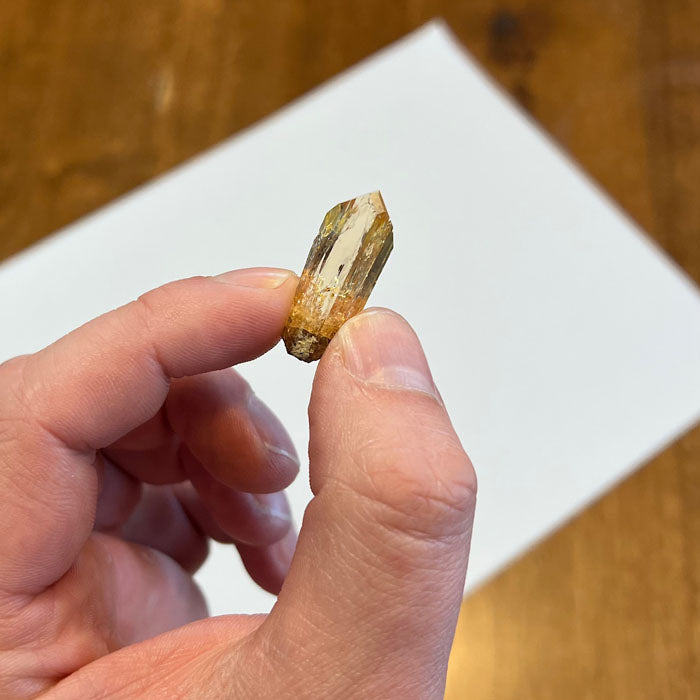 Imperial Topaz Crystal Specimens