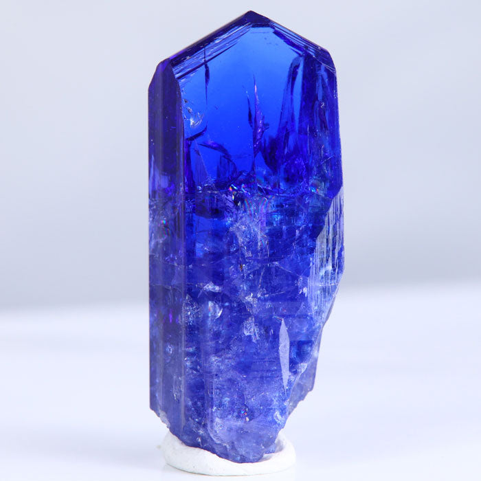 Big Blue Tanzanite Crystal Mineral Specimen