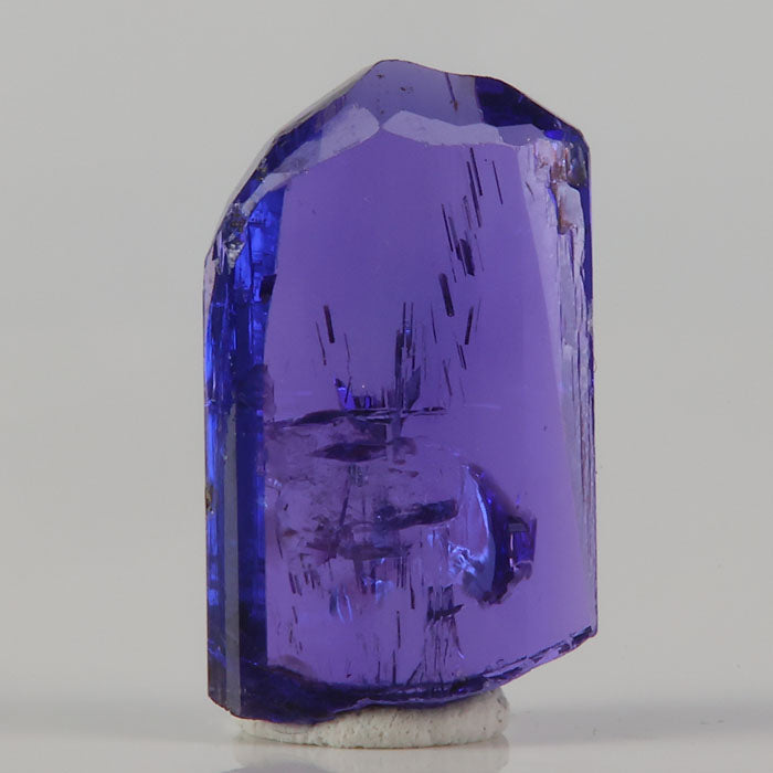 Deep blue violet tanzanite crystal Mererani Tanzania
