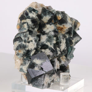Fluorite from Diana Maria Mine Milky Way Pocket