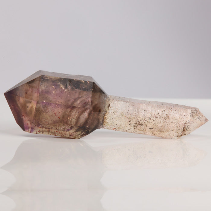 Smokey Quartz amethyst scepter