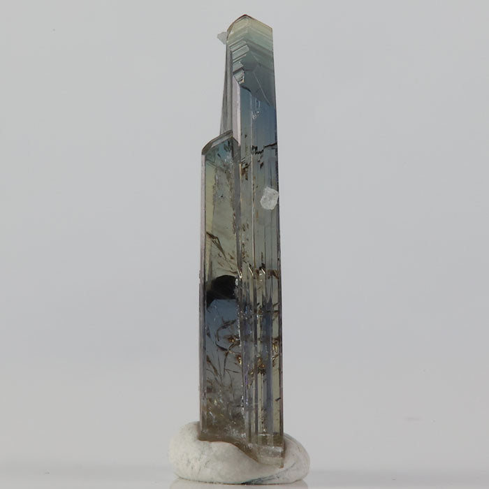 Unheated tanzanite crystal Tanzania collector mineral specimen
