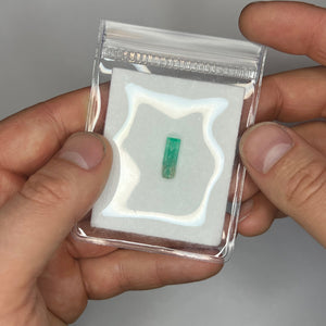 Colombian emerald crystal mineral specimen