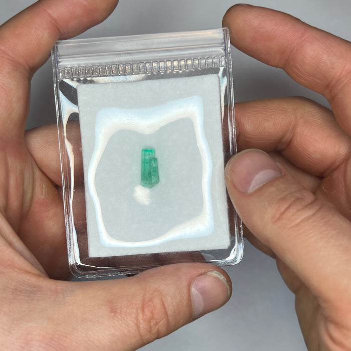 Chivor Mine Emerald Crystal Mineral Specimen Green