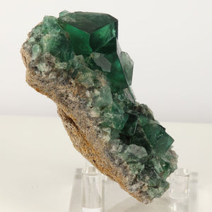 Greedy Hog Pocket Fluorite Specimen