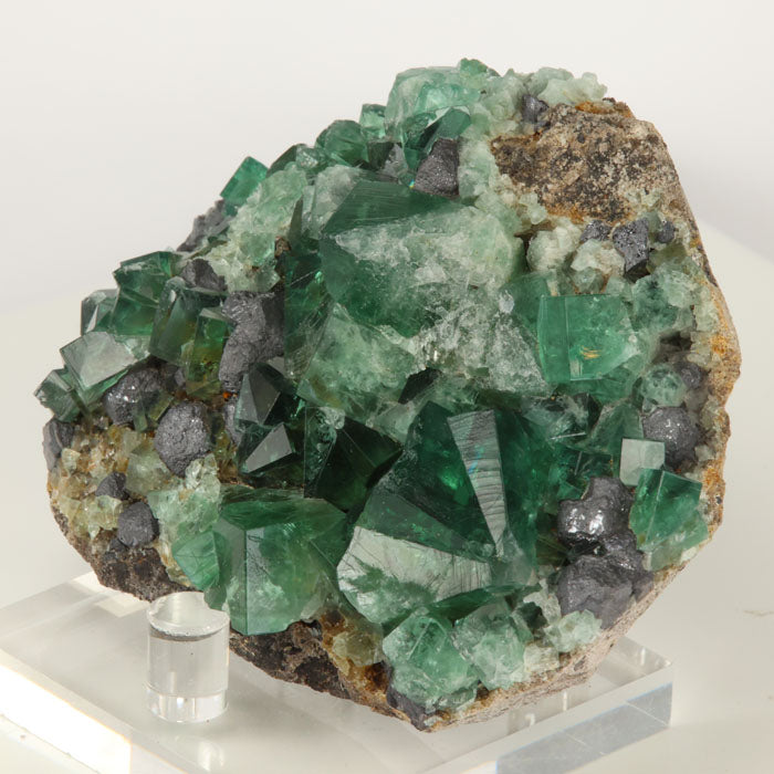 Fluorite crystal specimen england greedy hog