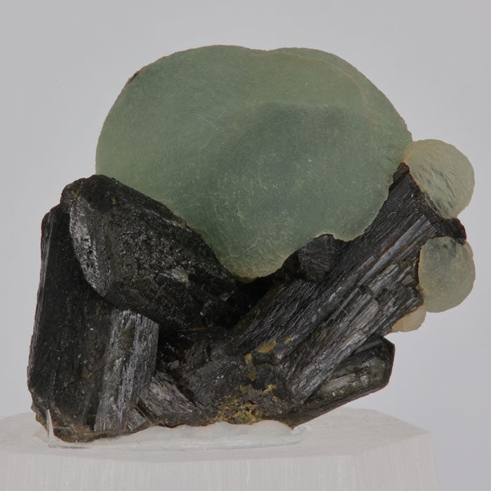 Prehnite on Epidote Mineral Specimen