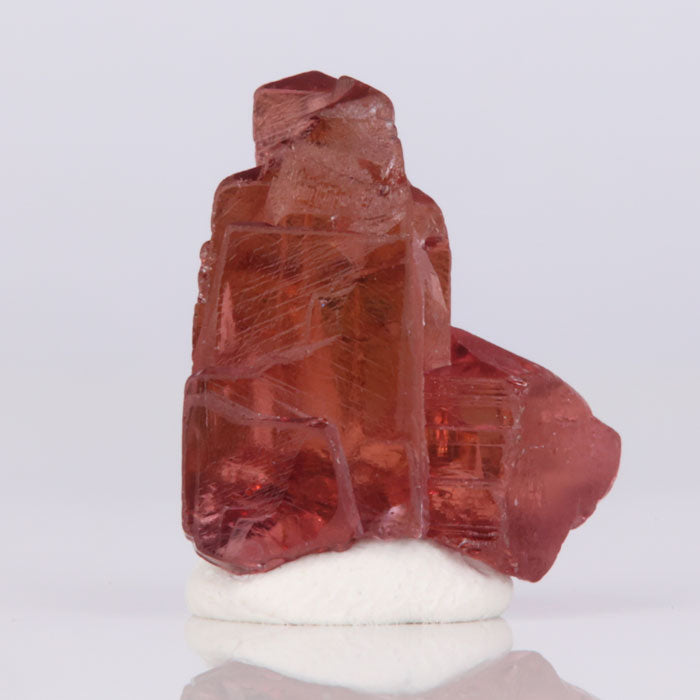 Natural Etched Tourmaline Crystal Specimen