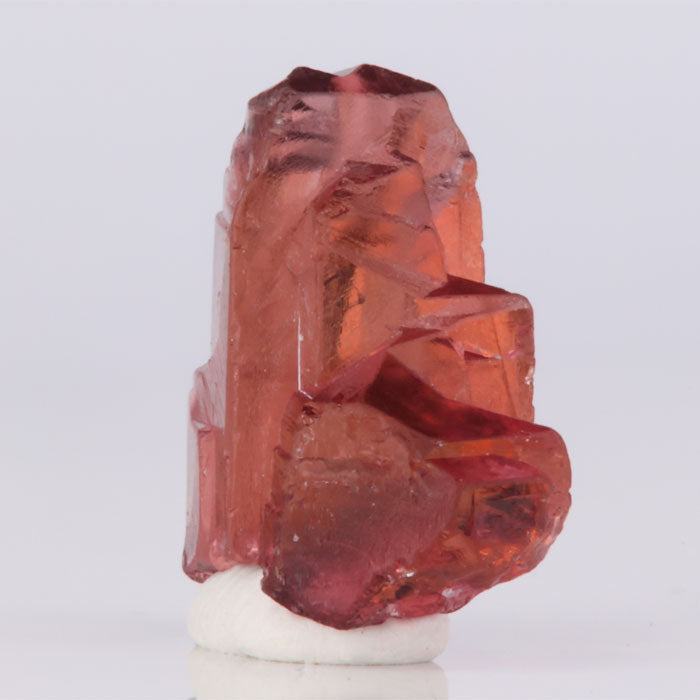 Etched Congo Tourmaline Crystal Pink