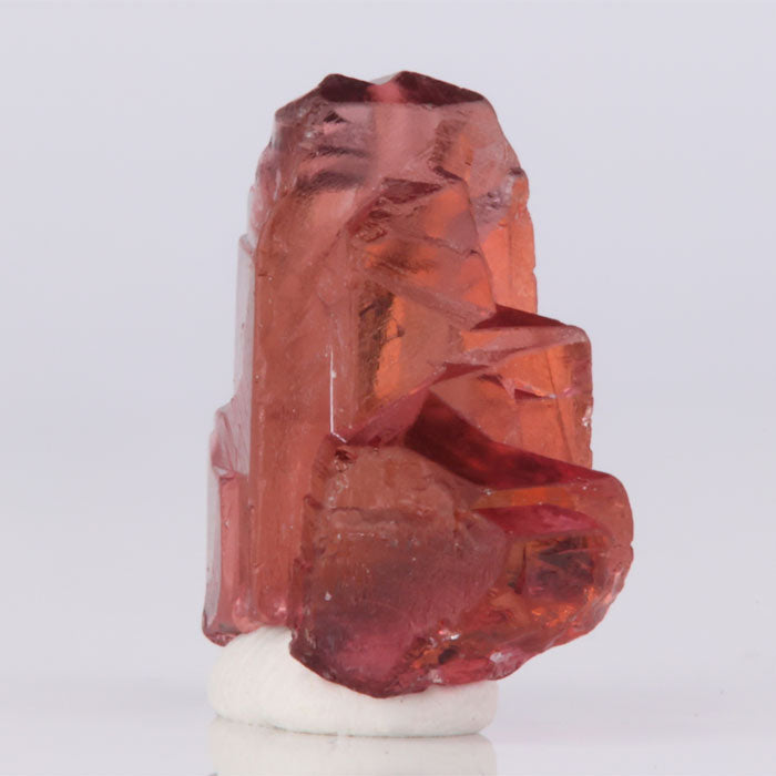 Rare Etched Pink Tourmaline Crystal Specimen