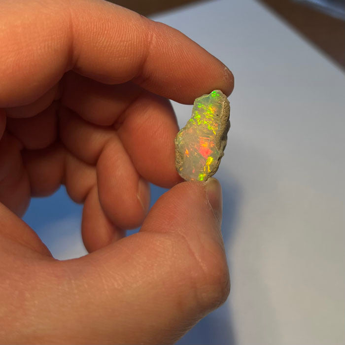 Raw ethiopian Opal Material
