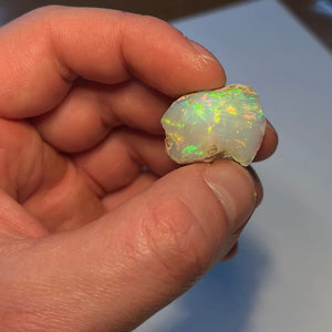 Raw welo opal speicimen