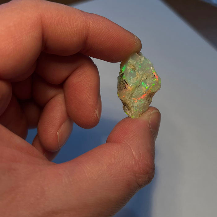 Ethiopian Opal Rough Mineral Specimen