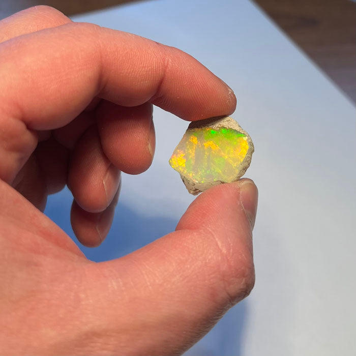 Rough Welo Ethiopian Opal