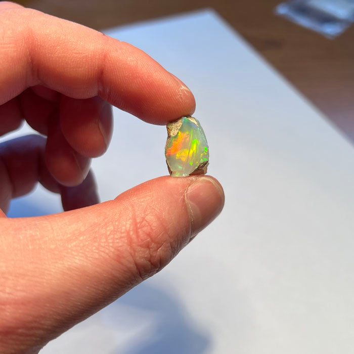 Rough Ethiopian Opal Specimen