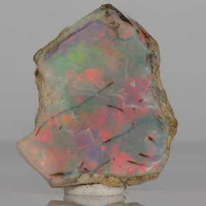 Ethiopian opal with inclusions Welo specimen